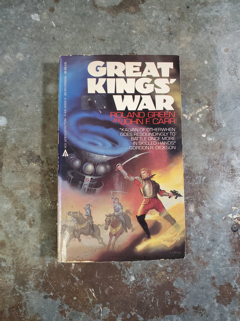 Great Kings' War - Roland Green & John F. Carr