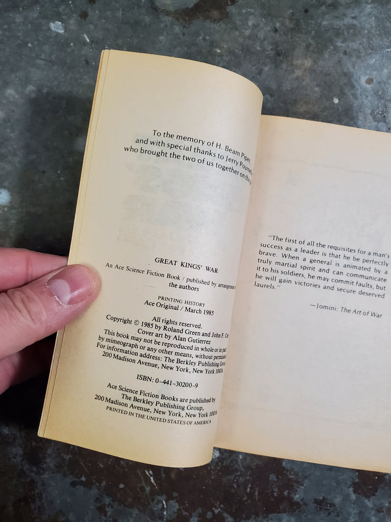 Great Kings' War - Roland Green & John F. Carr