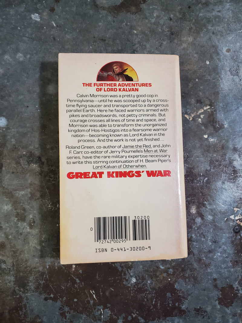 Great Kings' War - Roland Green & John F. Carr