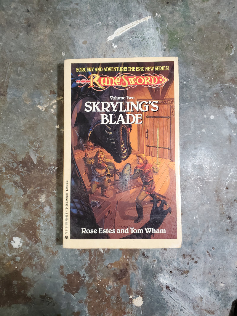 Runesword Vol Two: Skryling's Blade - Rose Estes & Tom Wham