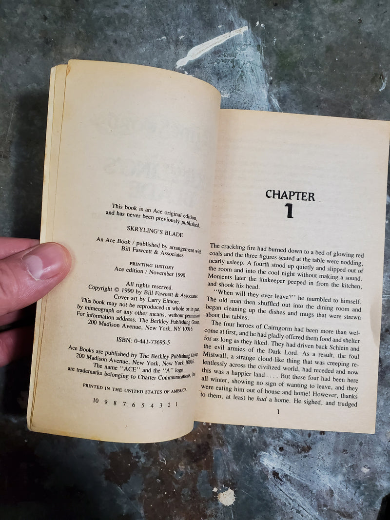 Runesword Vol Two: Skryling's Blade - Rose Estes & Tom Wham