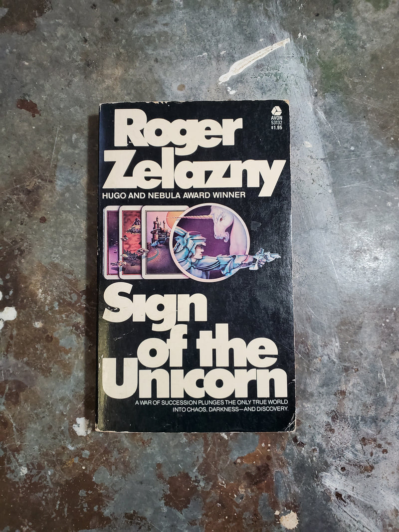 Sign Of The Unicorn - Roger Zelazny