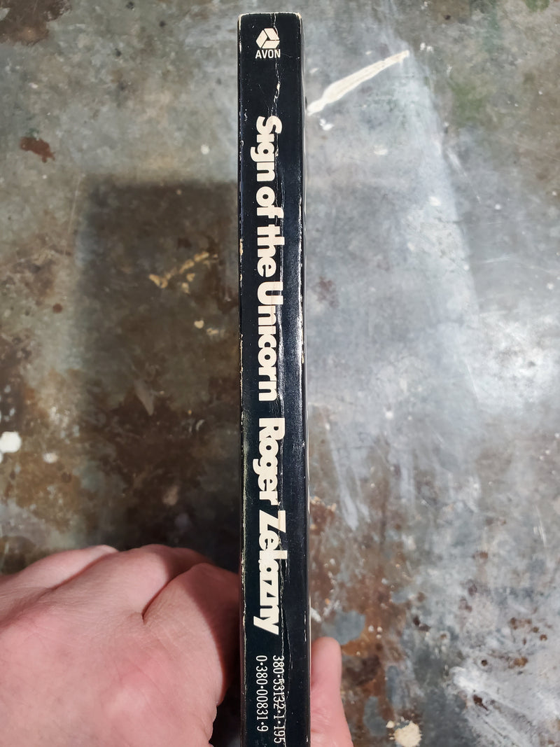 Sign Of The Unicorn - Roger Zelazny