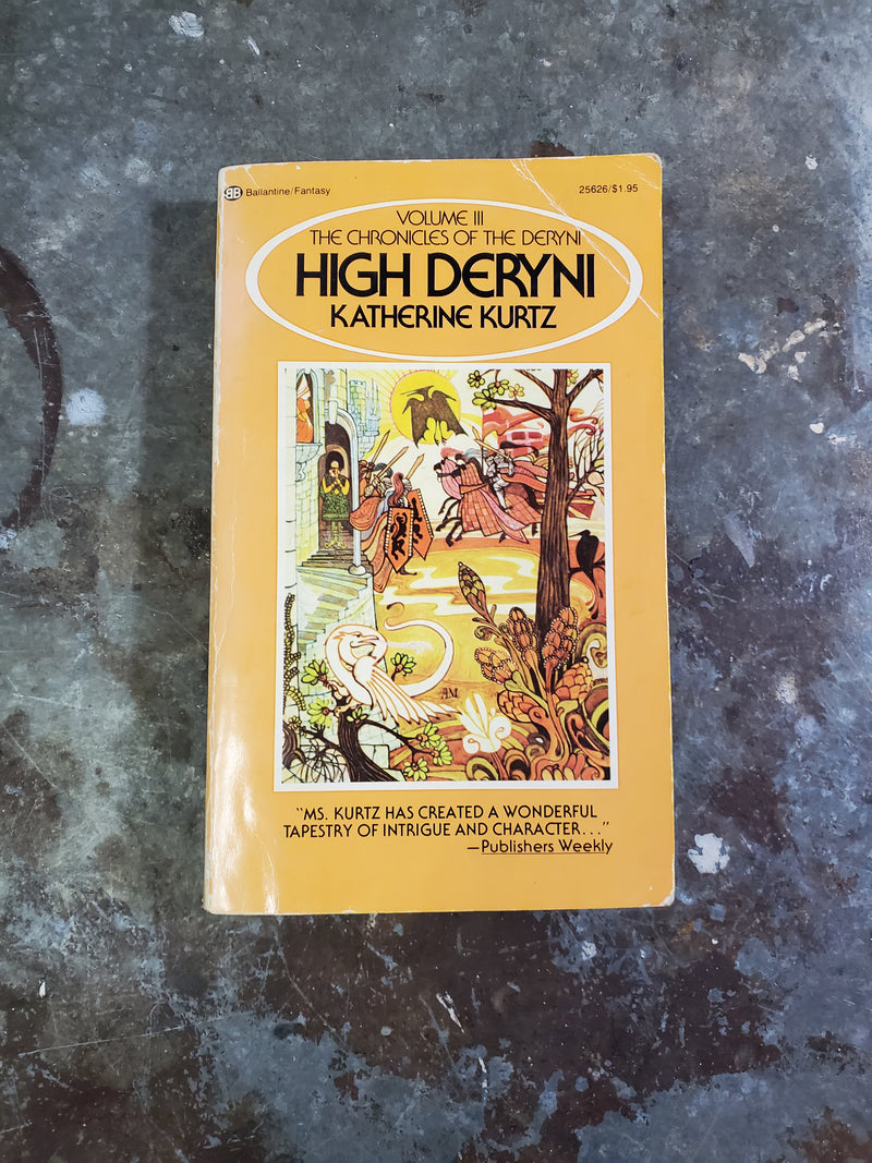 High Deryni - Katherine Kurtz