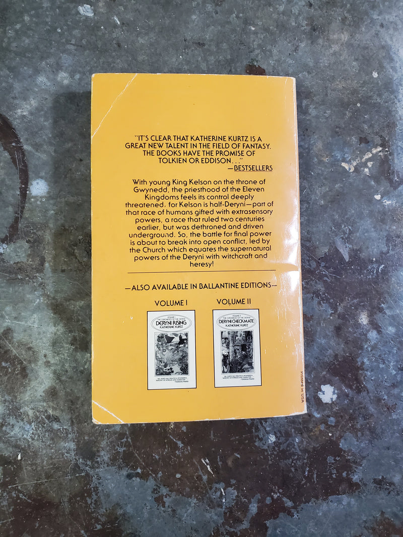 High Deryni - Katherine Kurtz