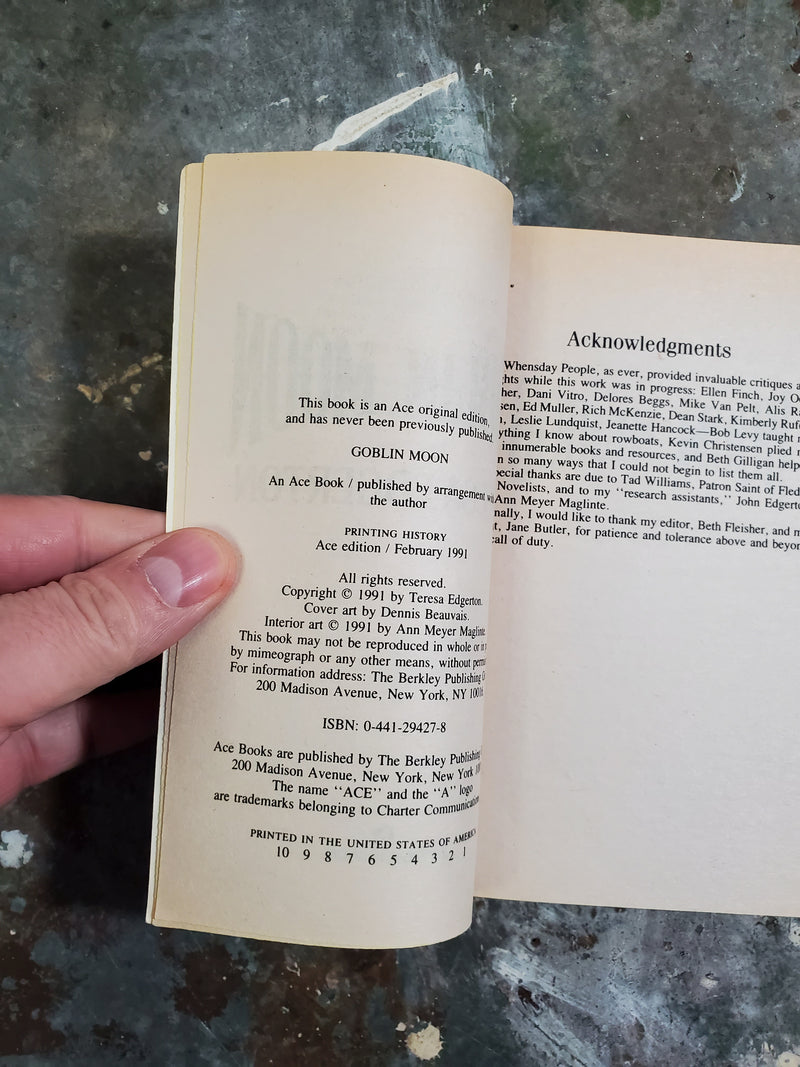 Goblin Moon - Teresa Edgerton