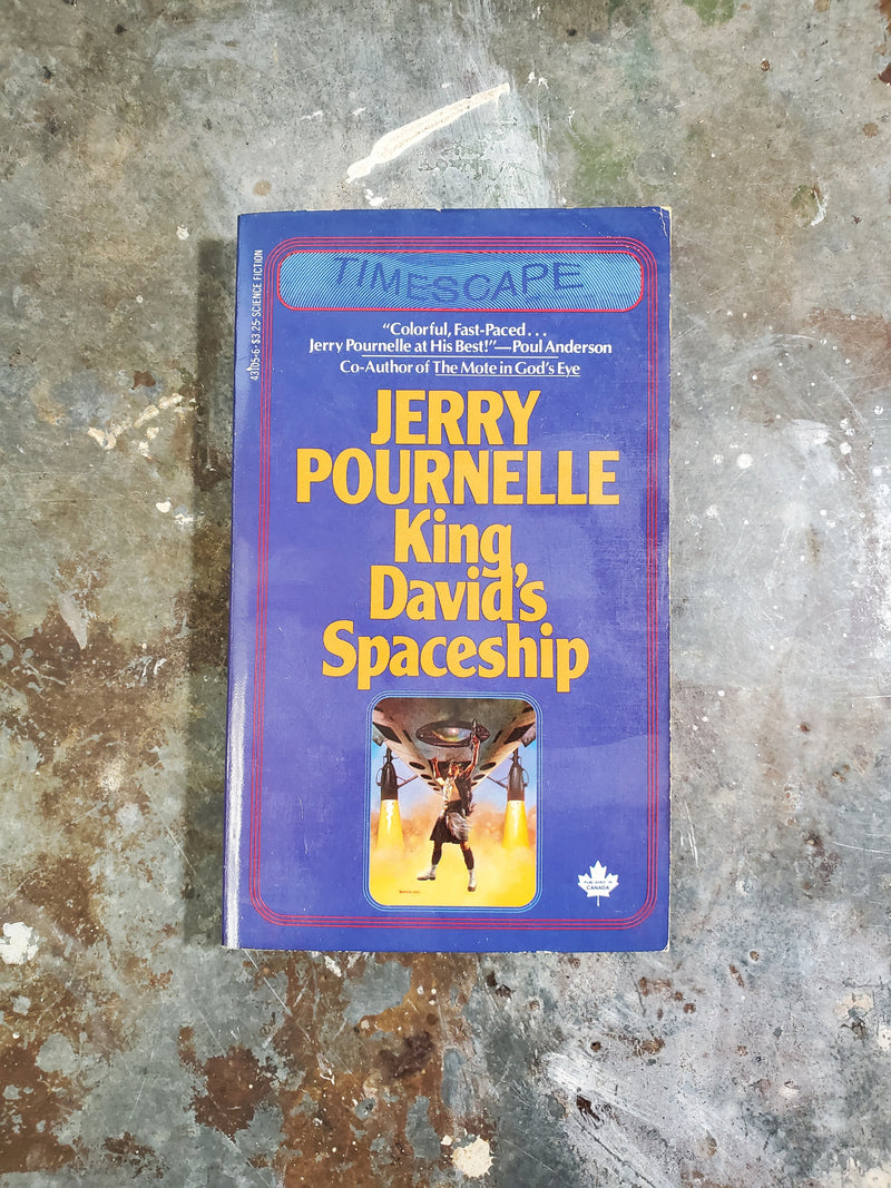 King David's Spaceship - Jerry Pournelle