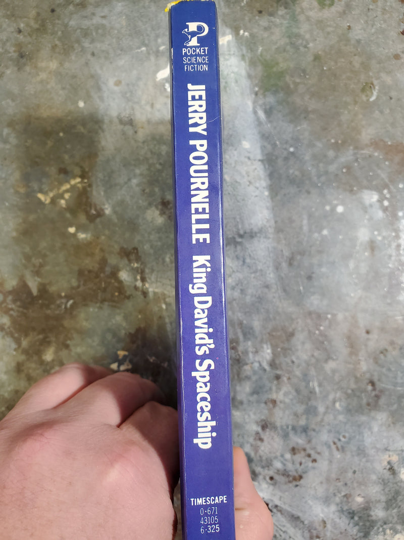 King David's Spaceship - Jerry Pournelle