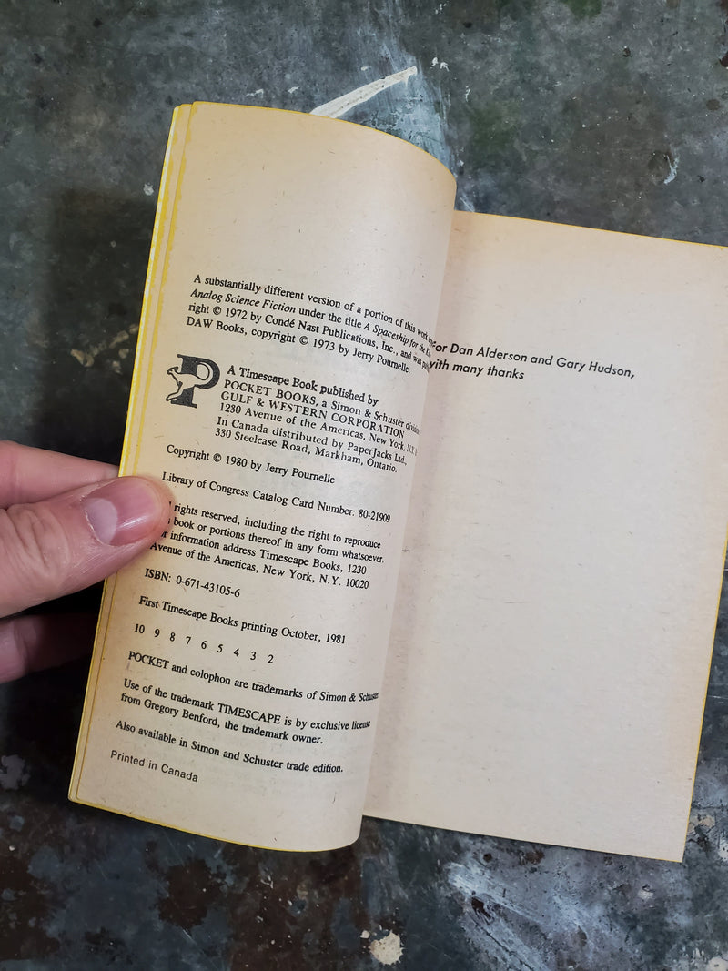 King David's Spaceship - Jerry Pournelle