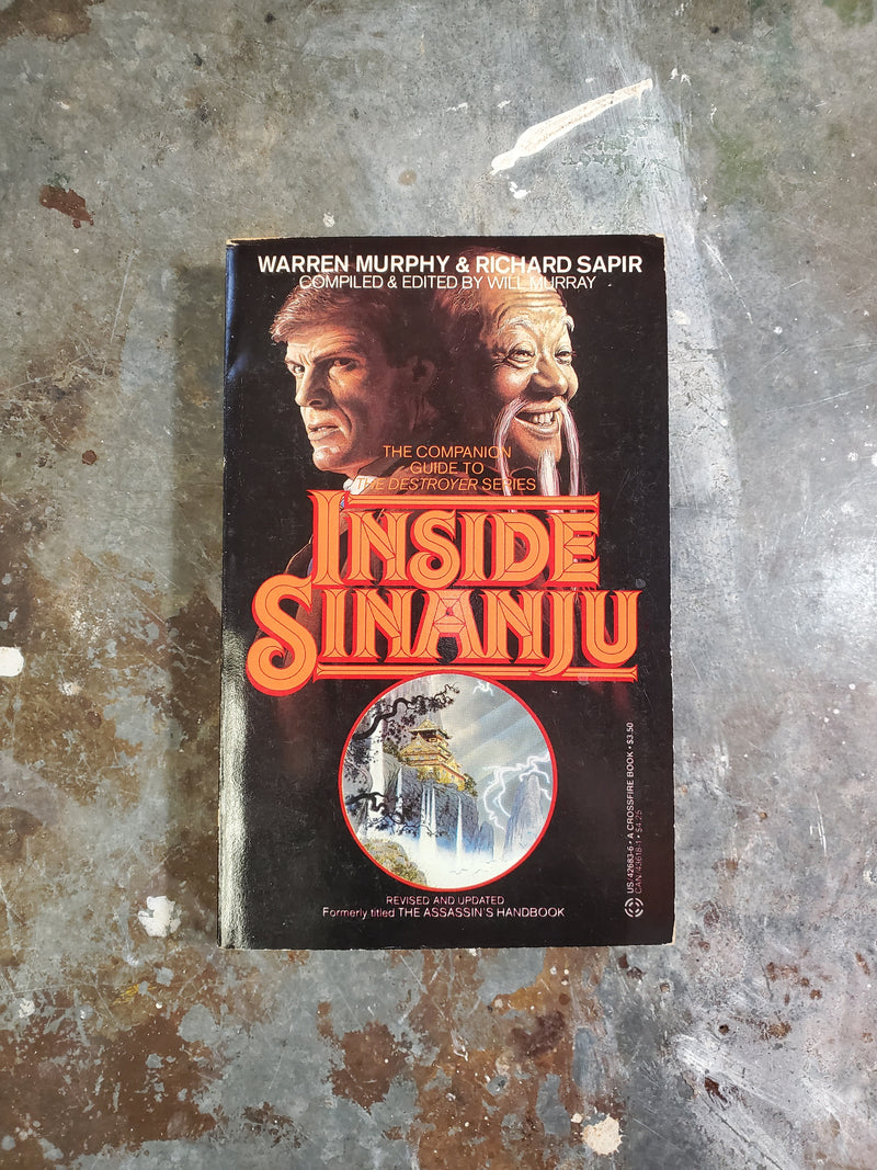 Inside Sinanju - Warren Murphy & Richard Sapir
