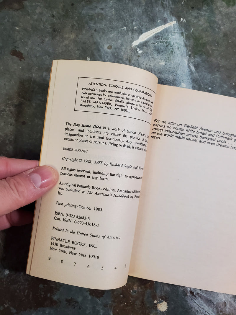 Inside Sinanju - Warren Murphy & Richard Sapir