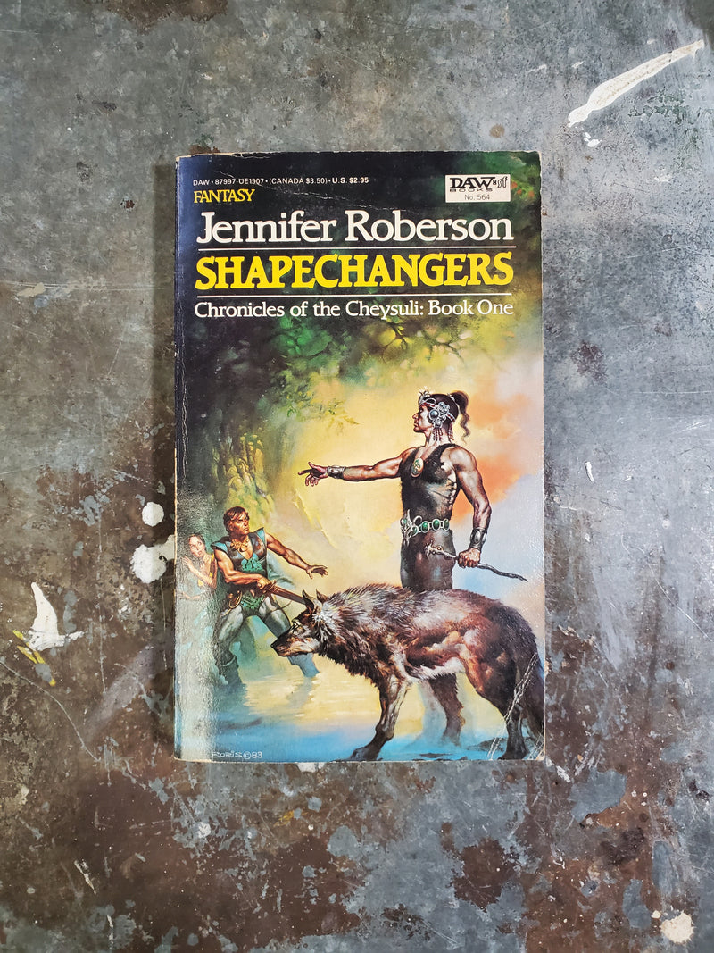Shapechangers - Jennifer Roberson