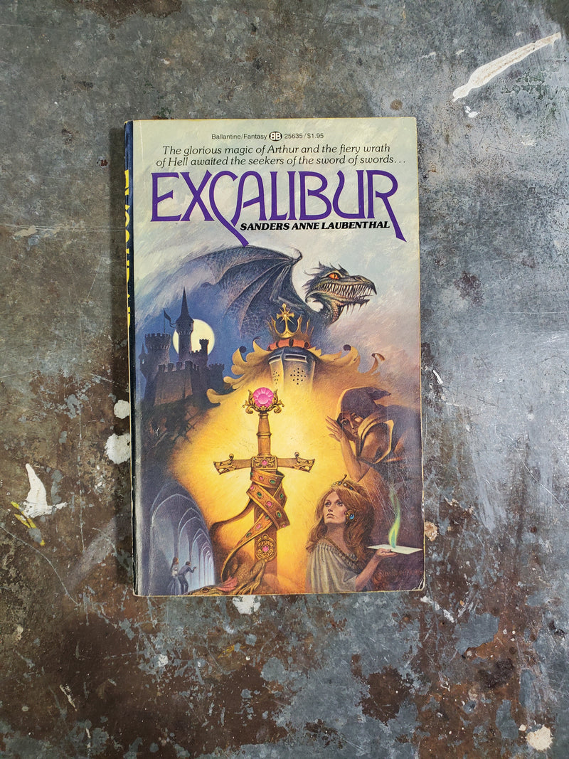 Excalibur - Sanders Anne Laubenthal