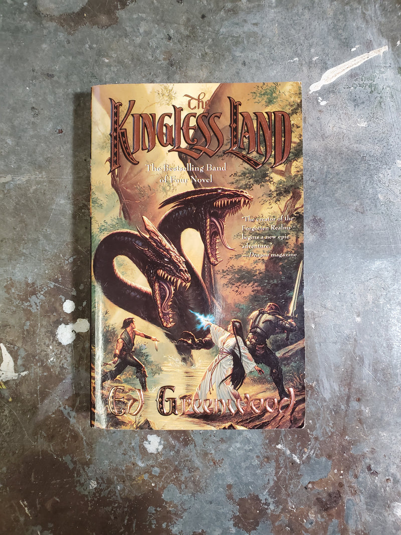 The Kingless Land - Ed Greenwood