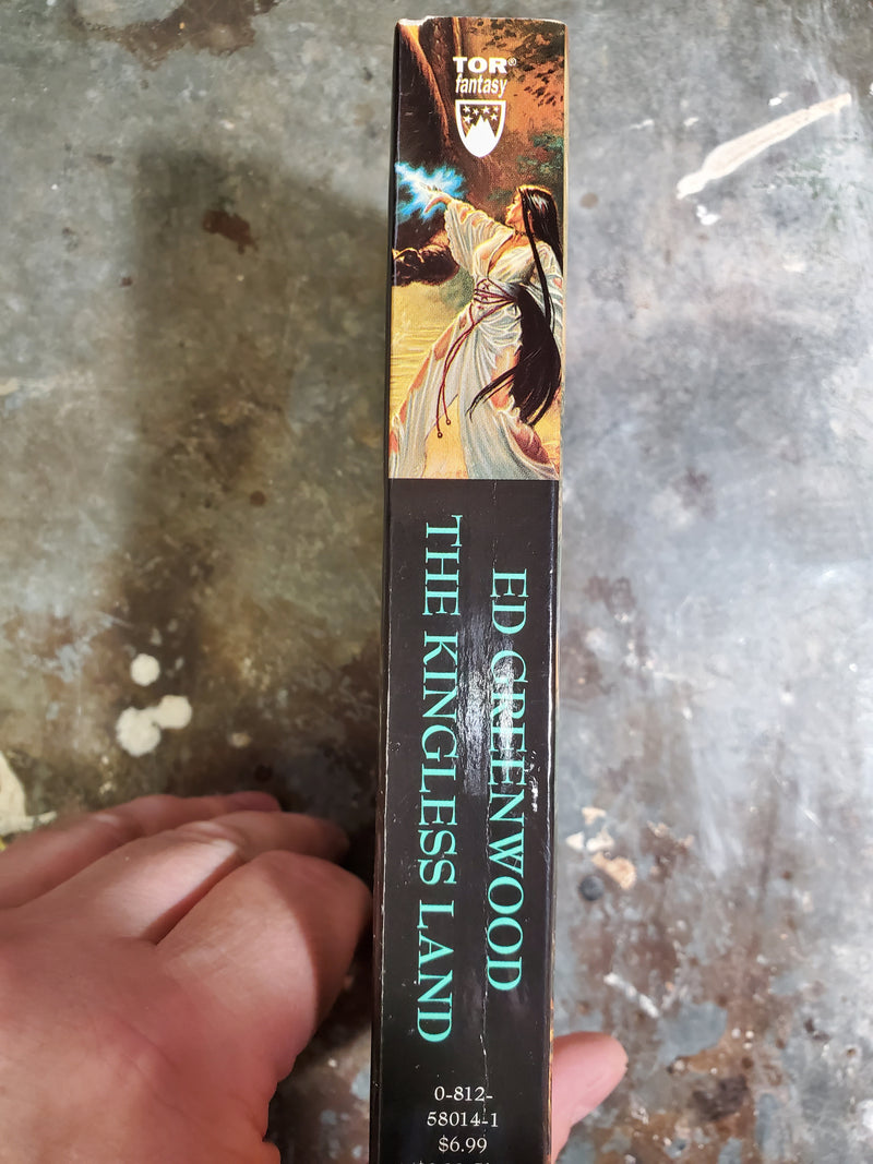 The Kingless Land - Ed Greenwood