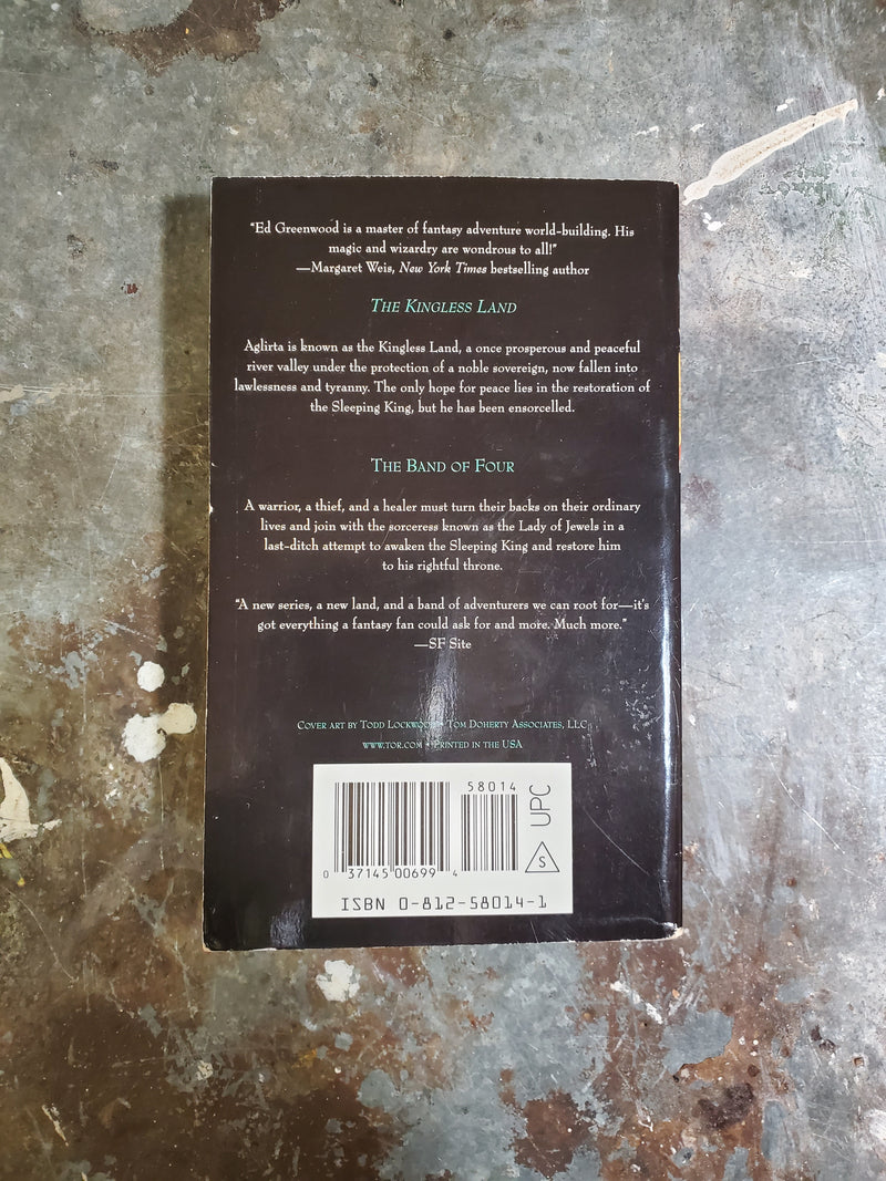 The Kingless Land - Ed Greenwood