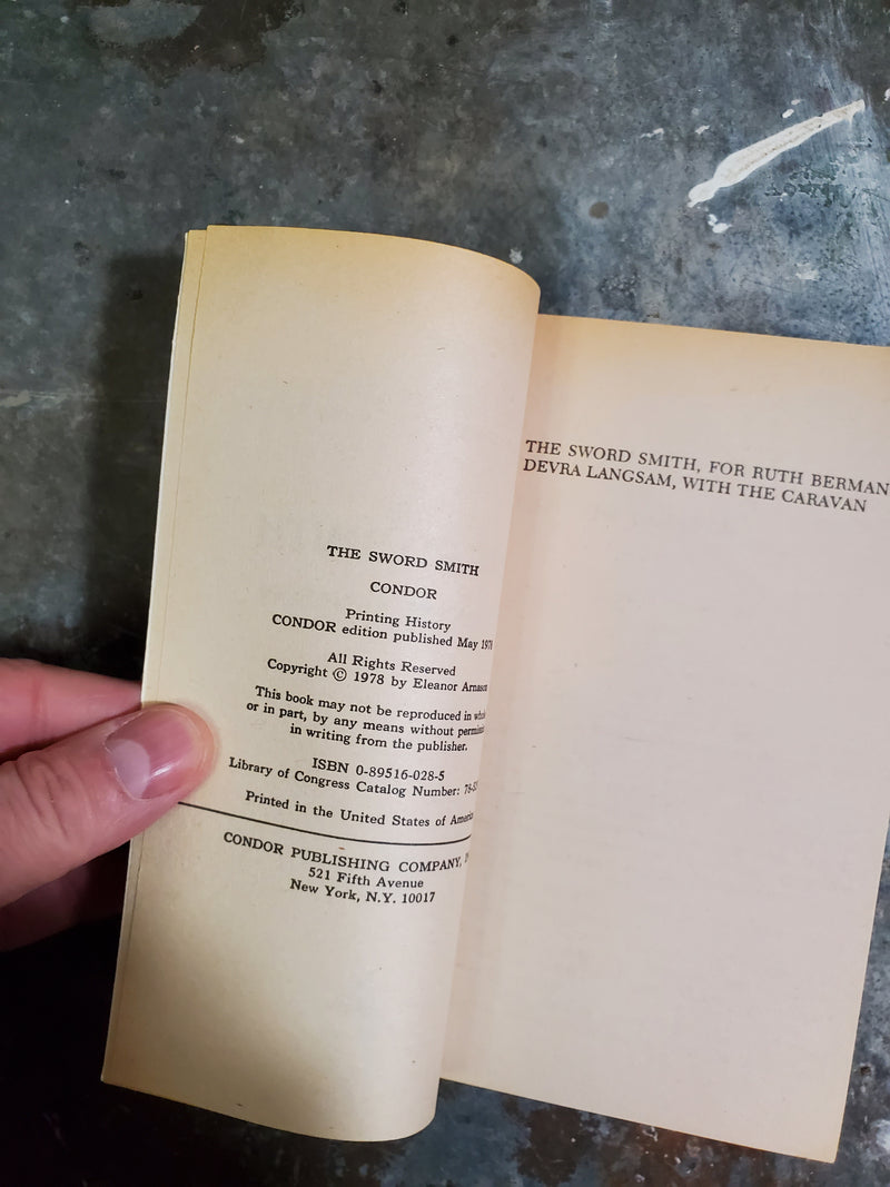 The Sword Smith - Eleanor Arnason