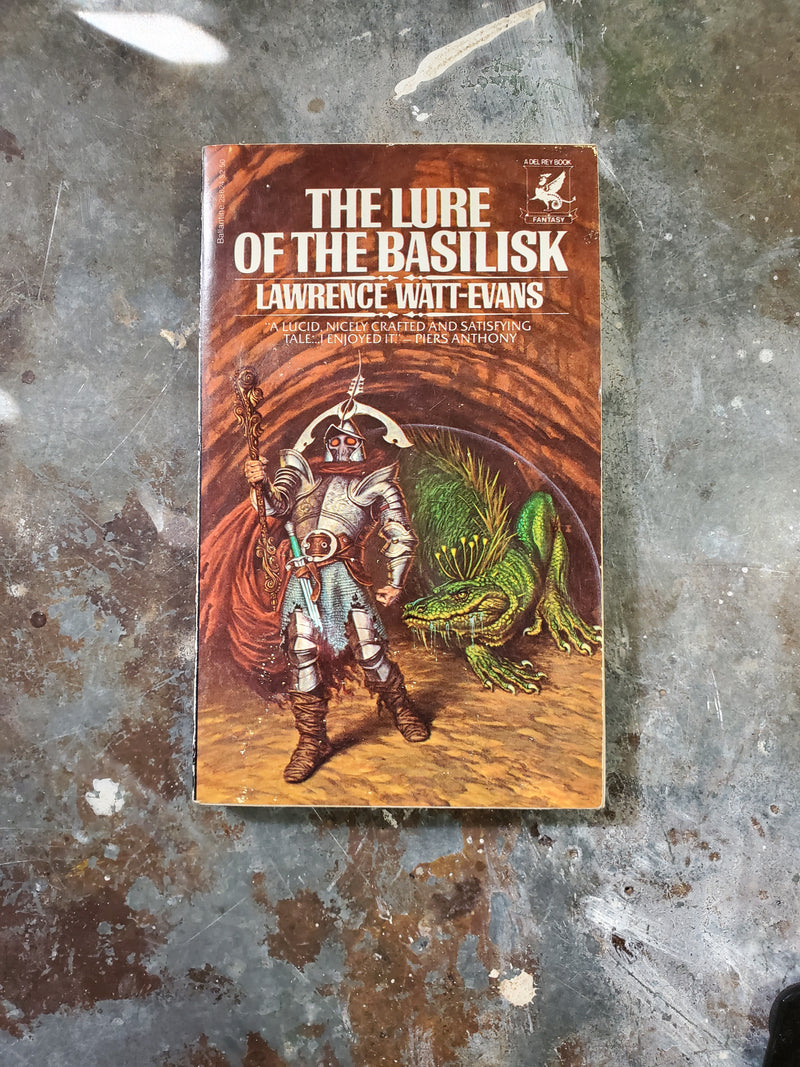The Lure Of The Basilisk - Lawrence Watt-Evans