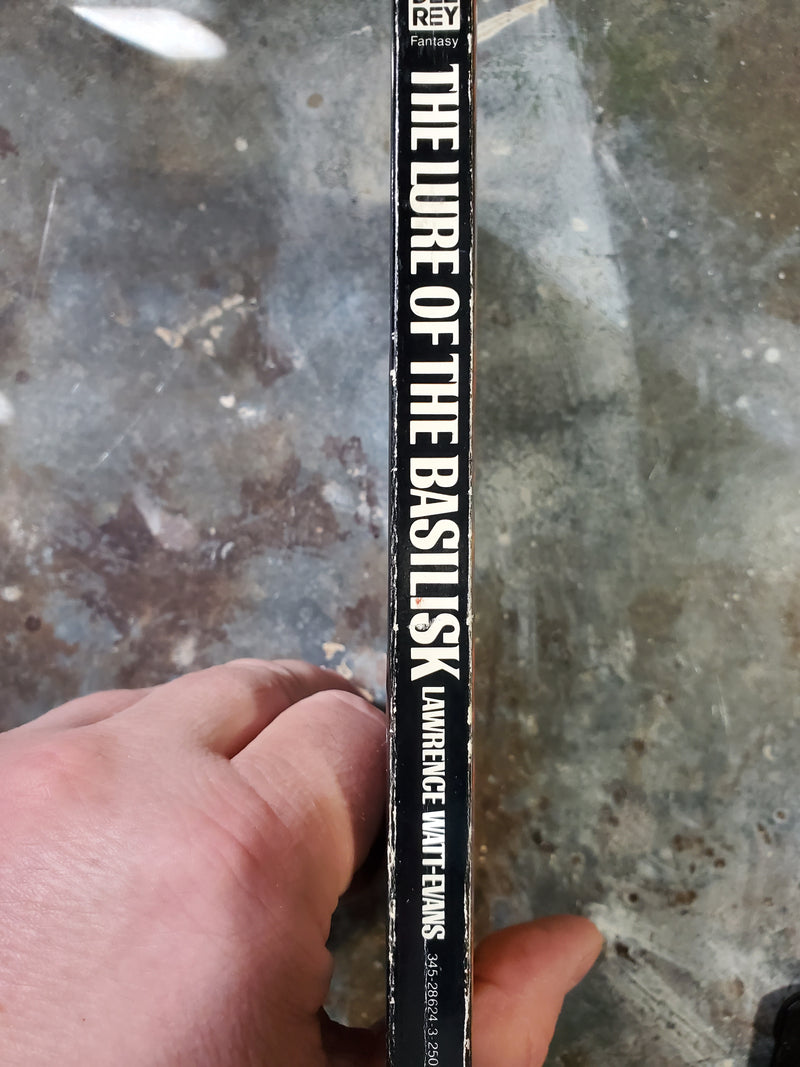 The Lure Of The Basilisk - Lawrence Watt-Evans