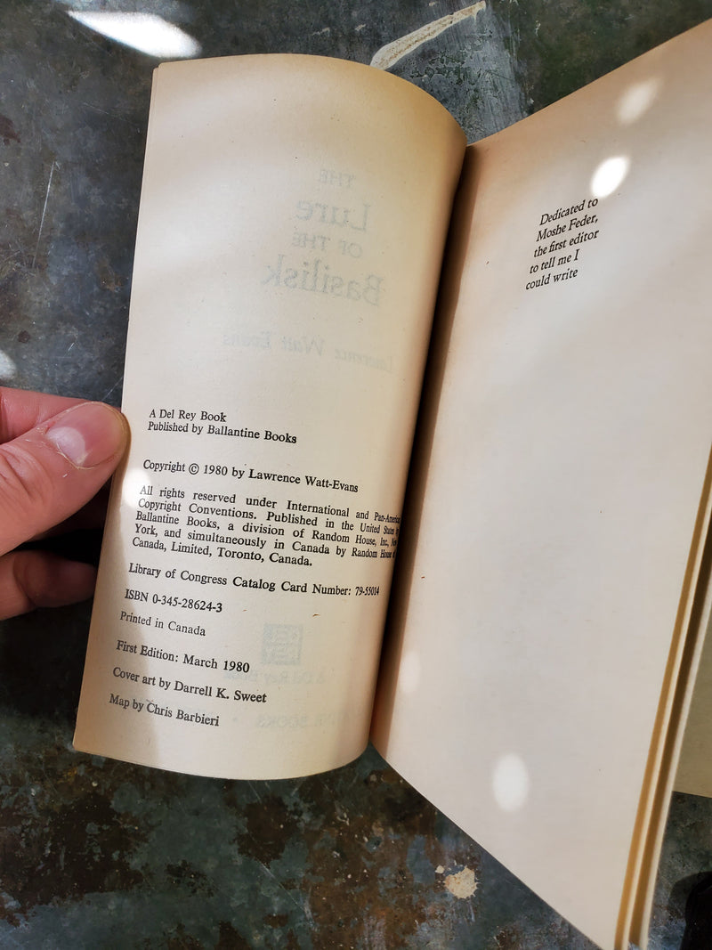 The Lure Of The Basilisk - Lawrence Watt-Evans