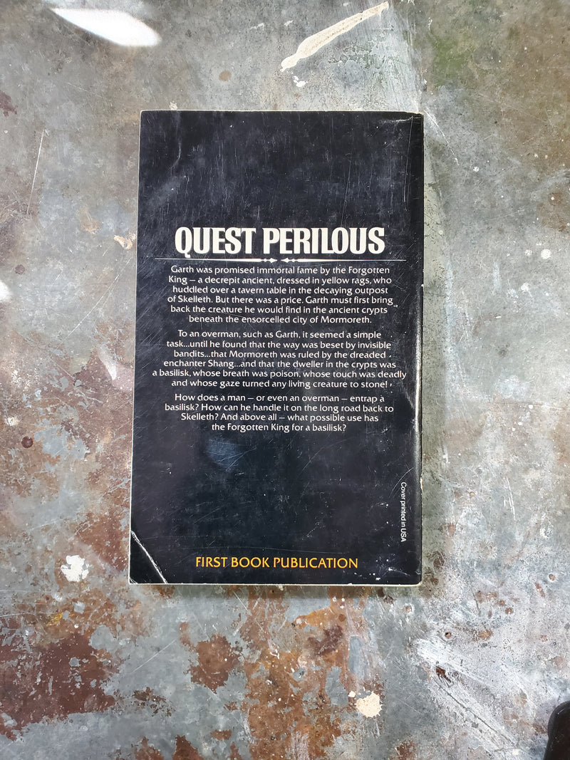 The Lure Of The Basilisk - Lawrence Watt-Evans