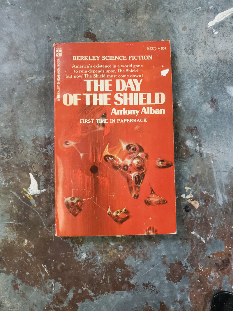 The Day Of The Shield - Antony Alban