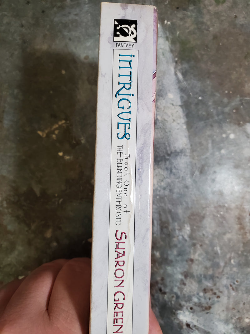 Intrigues: The Blending Enthroned Book 1 - Sharon Green