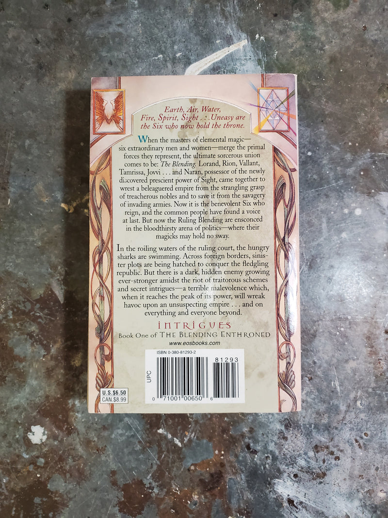 Intrigues: The Blending Enthroned Book 1 - Sharon Green