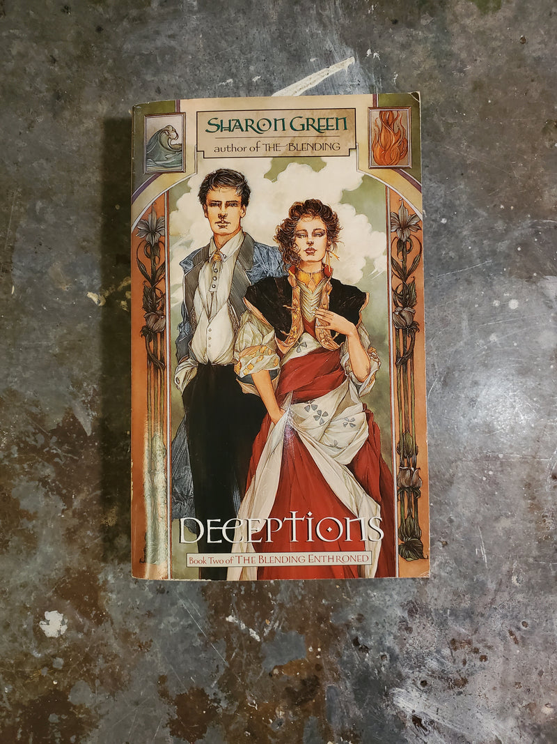 Deceptions: The Blending Enthroned Book 2 - Sharon Green