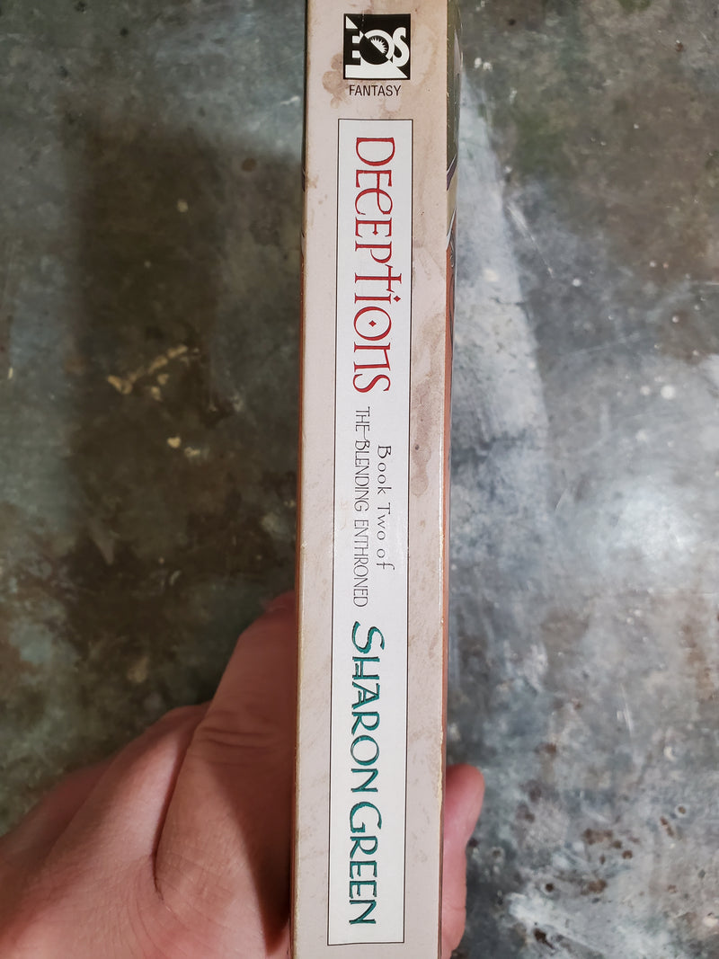 Deceptions: The Blending Enthroned Book 2 - Sharon Green