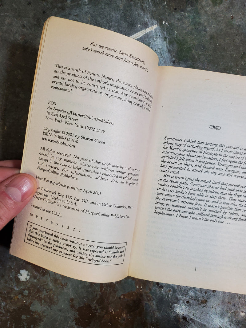 Deceptions: The Blending Enthroned Book 2 - Sharon Green