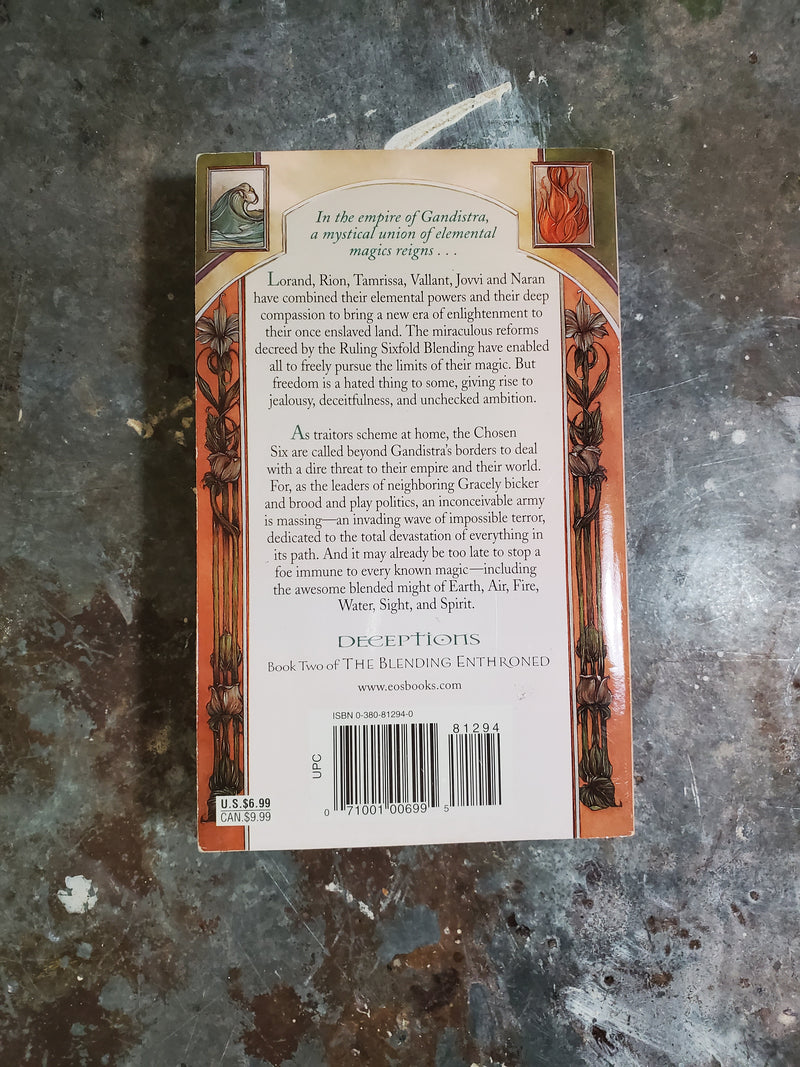 Deceptions: The Blending Enthroned Book 2 - Sharon Green