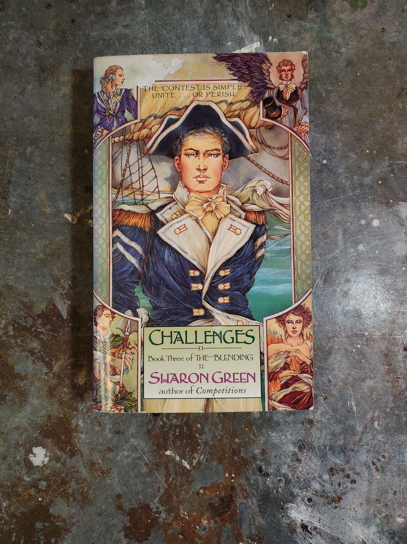 Challenges: The Blending Book 3 - Sharon Green