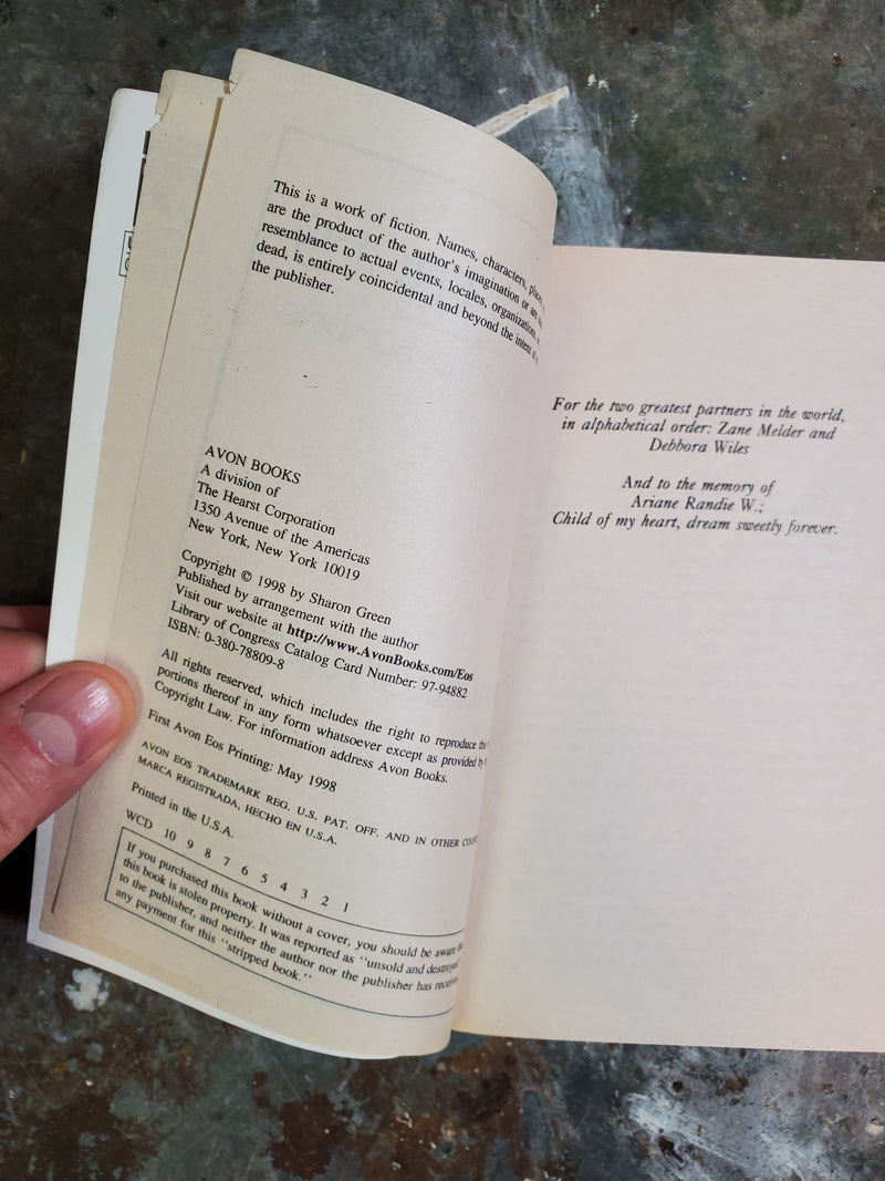 Challenges: The Blending Book 3 - Sharon Green