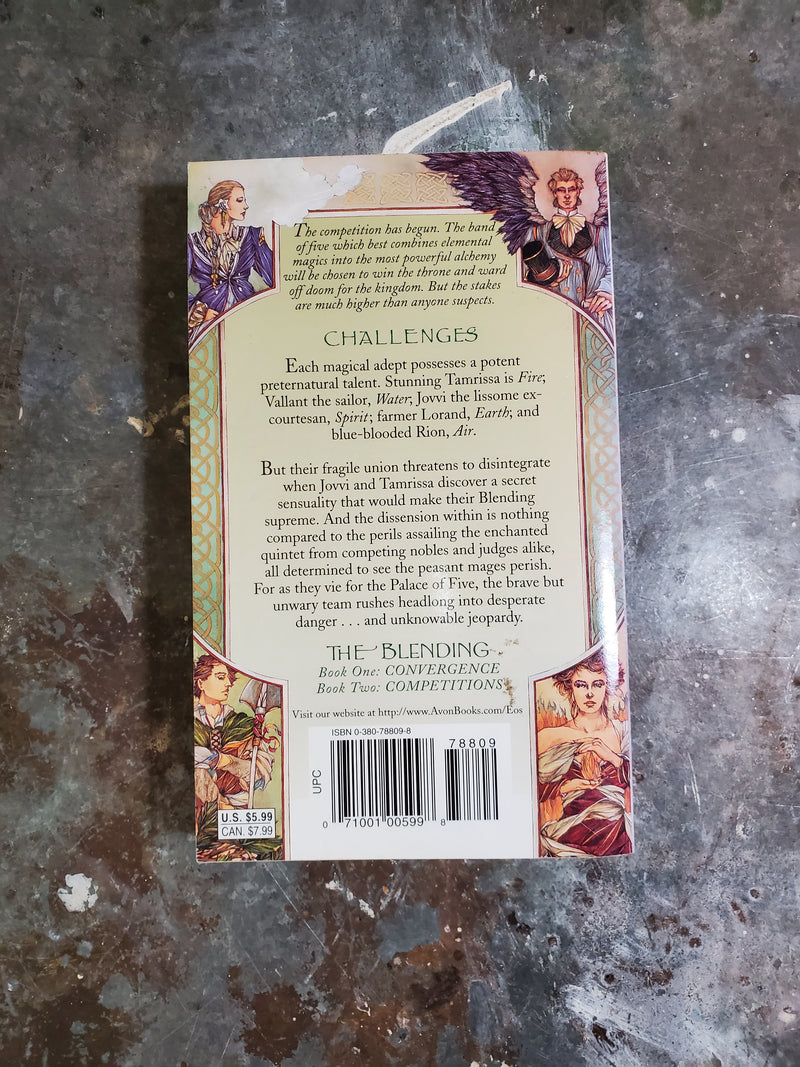 Challenges: The Blending Book 3 - Sharon Green