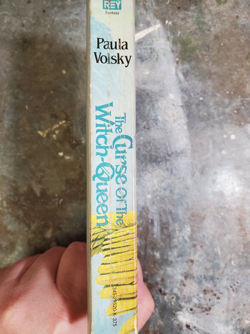 The Curse Of The Witch Queen - Paula Volsky