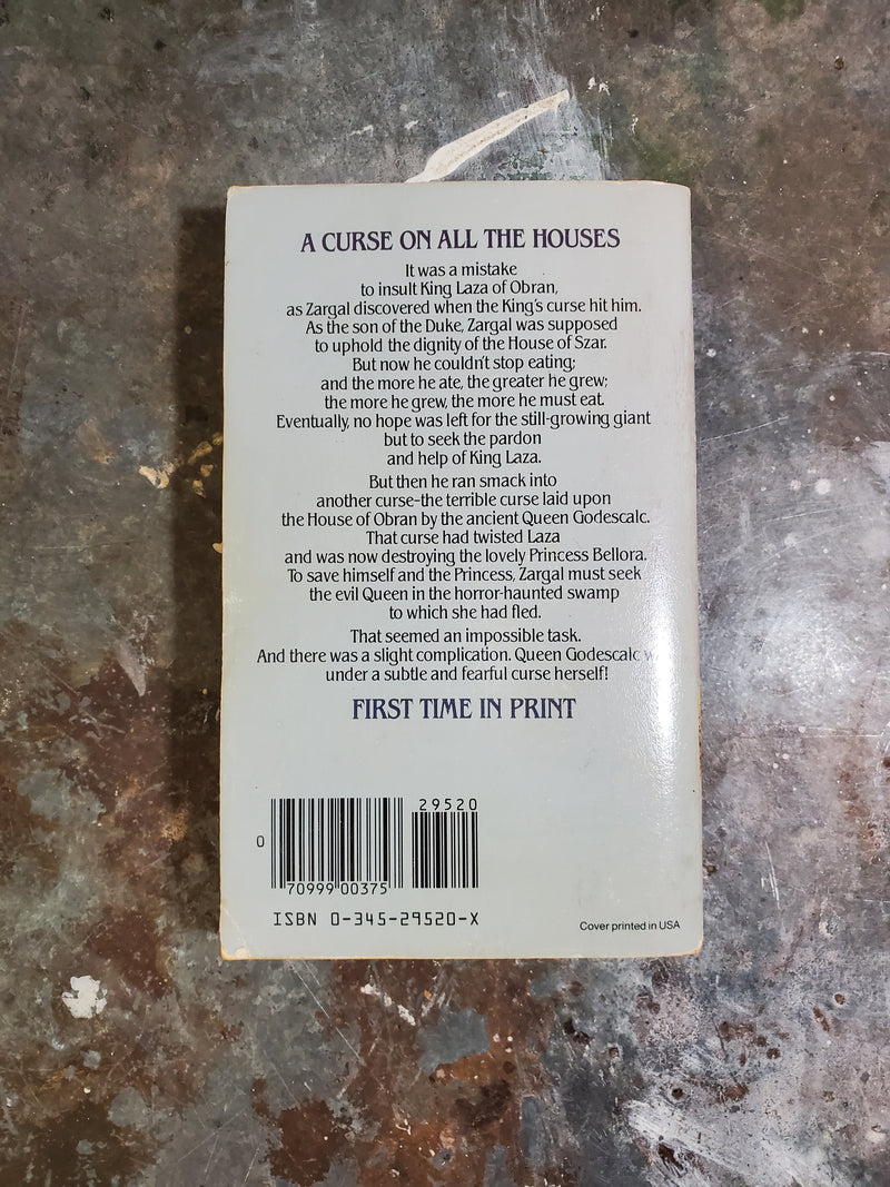 The Curse Of The Witch Queen - Paula Volsky