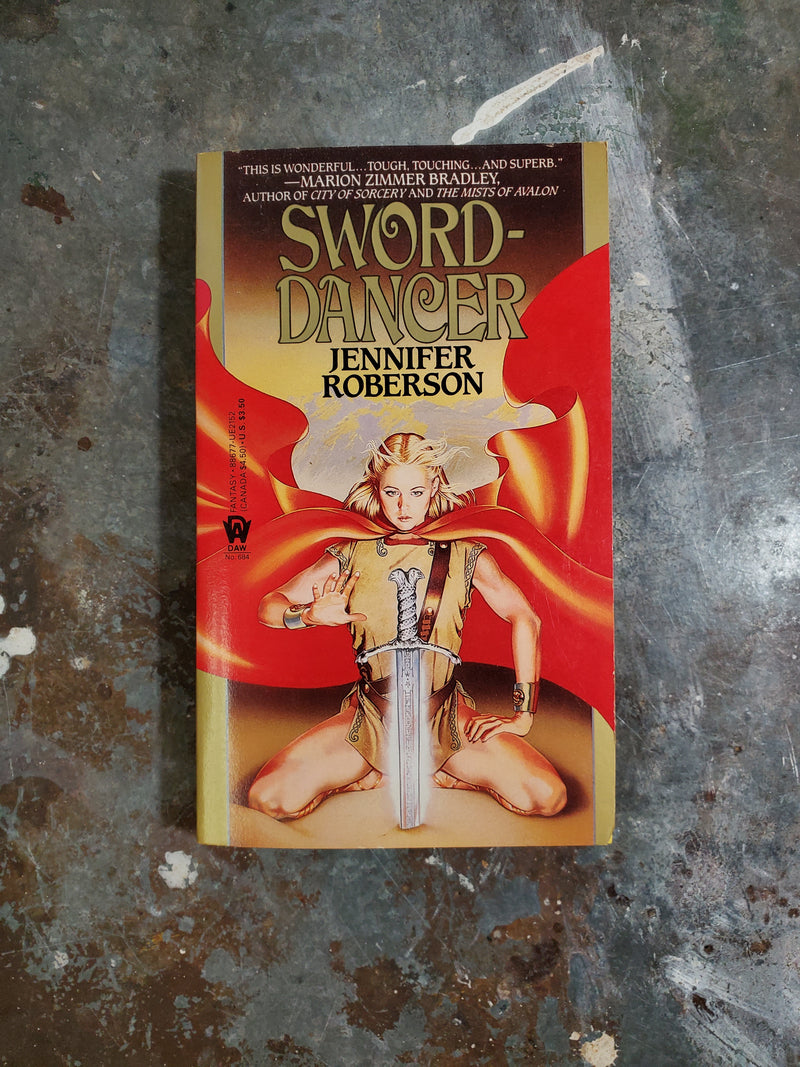 Sword-Dancer - Jennifer Roberson