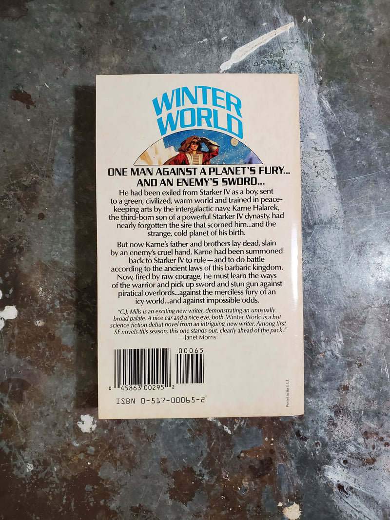 Winter World - C. J. Mills