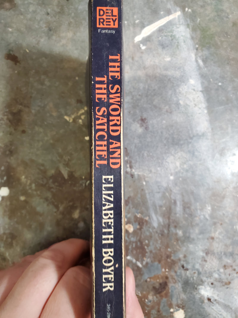 The Sword And The Satchel - Elizabeth Boyer