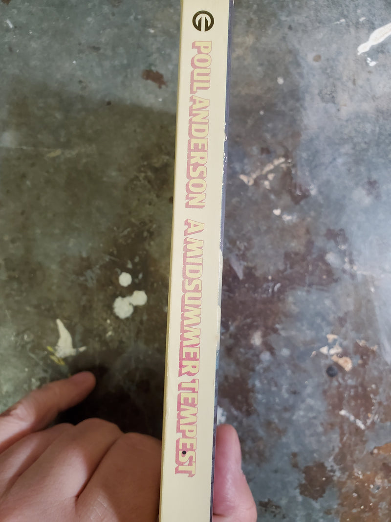 A Midsummer Tempest - Poul Anderson