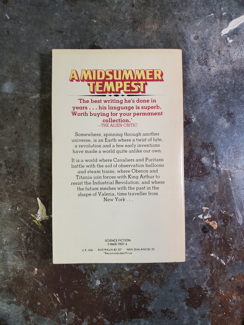 A Midsummer Tempest - Poul Anderson