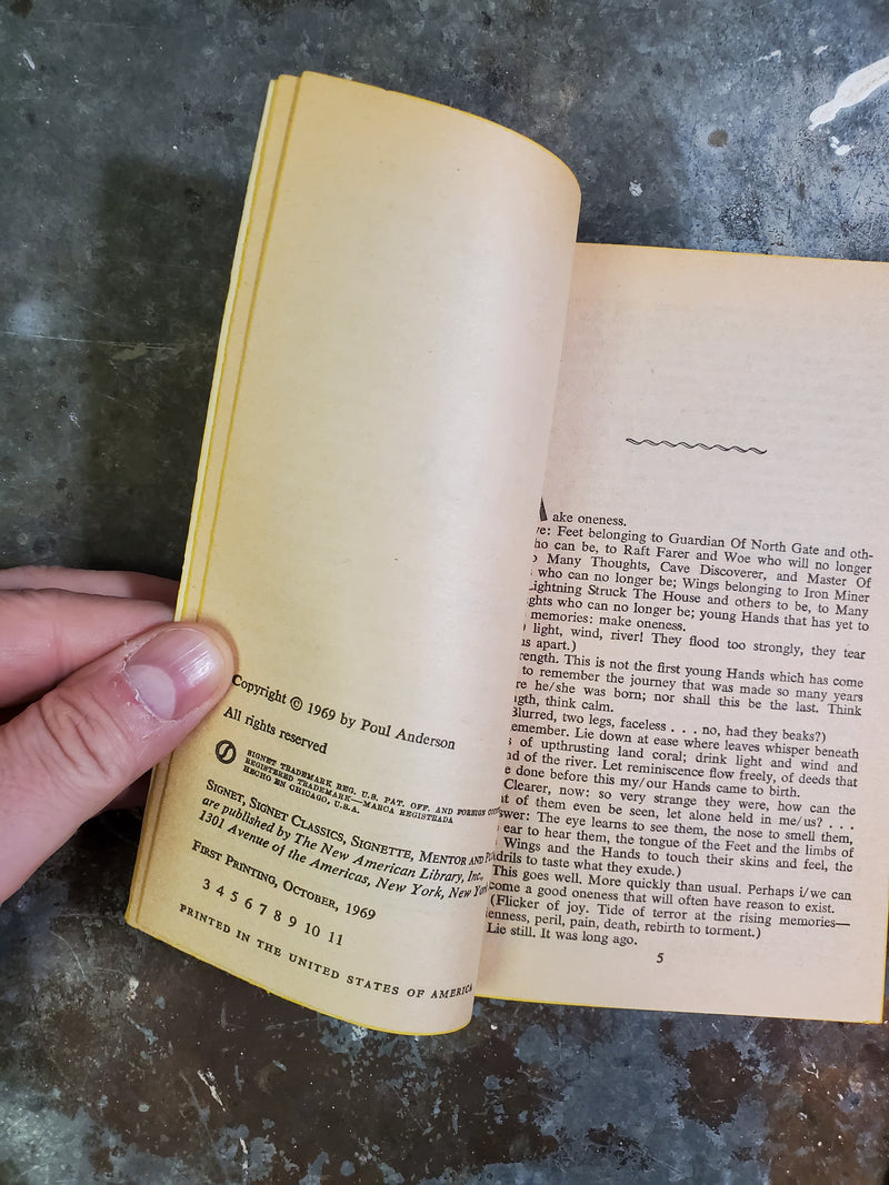 The Rebel Worlds - Poul Anderson