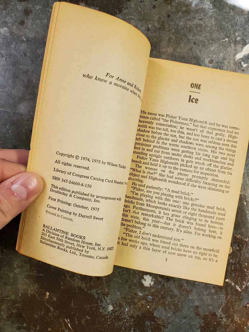 Ice & Iron - Wilson Tucker