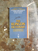 The Klingon Dictionary - Marc Okrand
