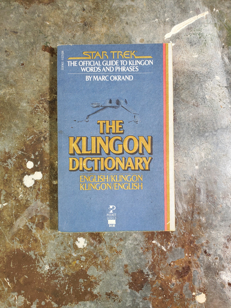 The Klingon Dictionary - Marc Okrand