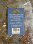 The Klingon Dictionary - Marc Okrand