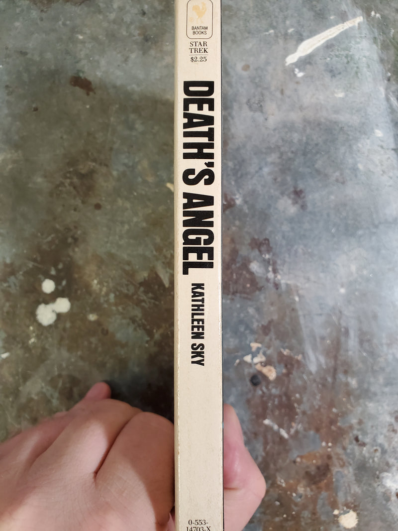 Death's Angel: A Star Trek Novel - Kathleen Sky