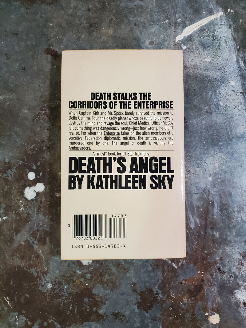Death's Angel: A Star Trek Novel - Kathleen Sky