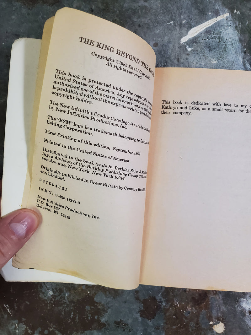 The King Beyond The Gate - David Gemmell